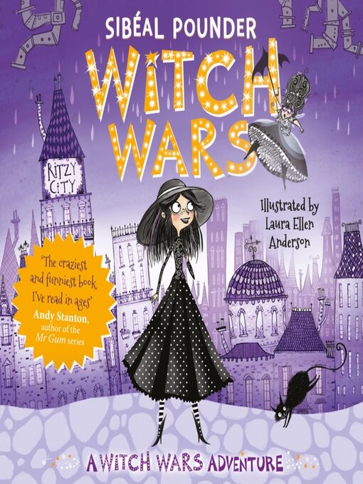 Title details for Witch Wars by Sibéal Pounder - Wait list